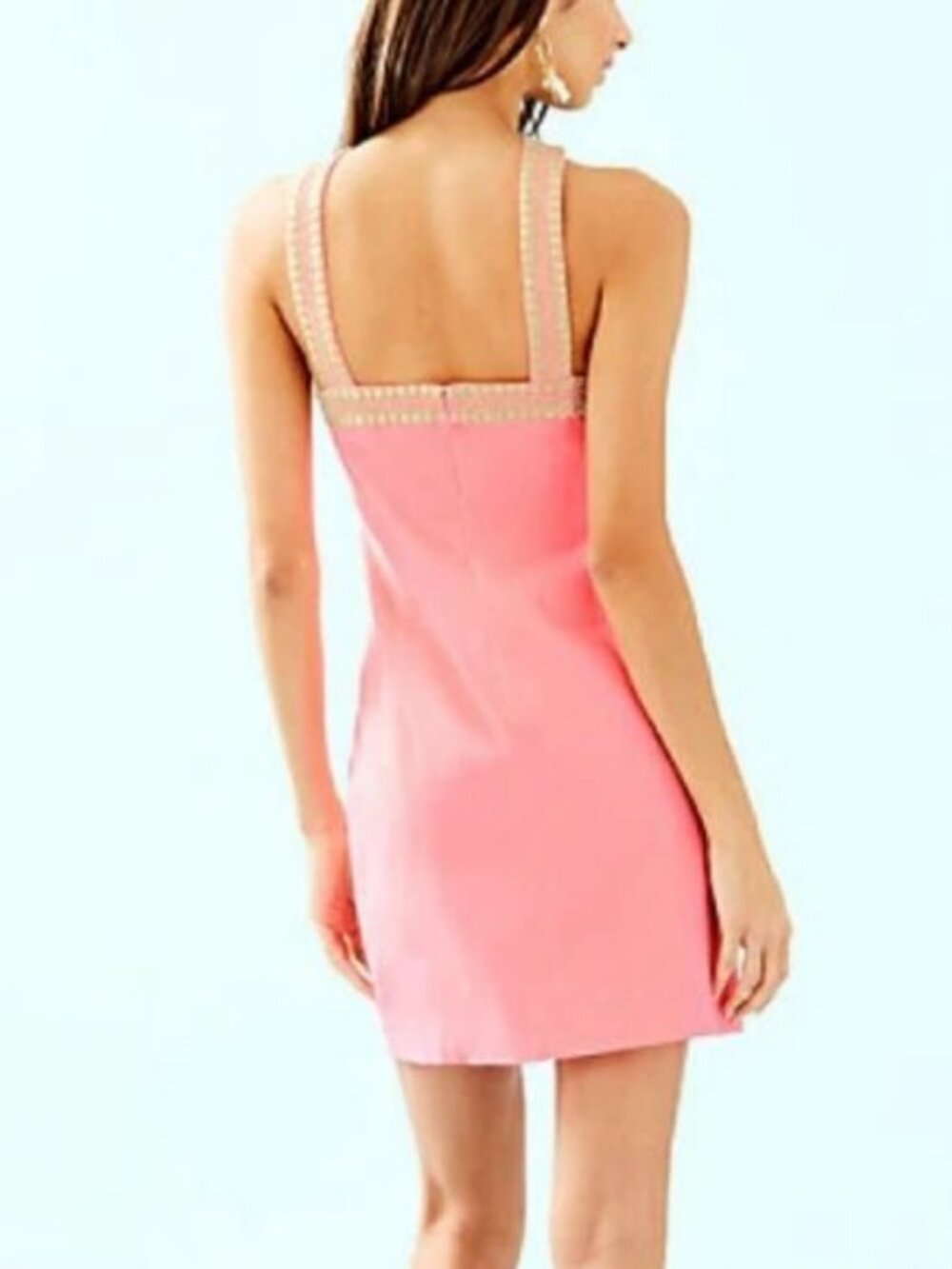 Lilly Pulitzer Vena Stretch Shift Dress - Picture 3 of 7